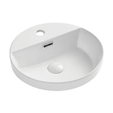 REKA Semi-Inset Basin With Tap Hole